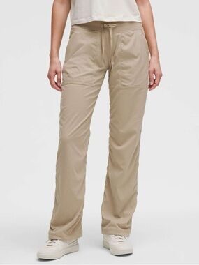 Lululemon Dance Studio Mid Rise Pants in Sheer Oak